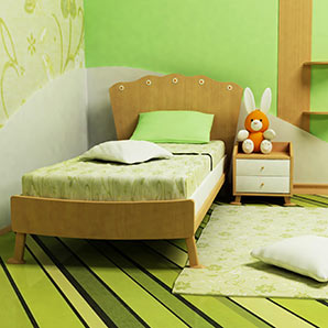 gyermekszobabútor-készítés