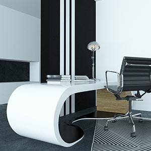 irodabútor készítése